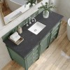 Brittany 60" Single Smokey Celadon ( Vanity Only Pricing)